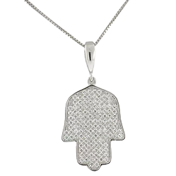 Chandelier Dancing Stone Necklace Pendant